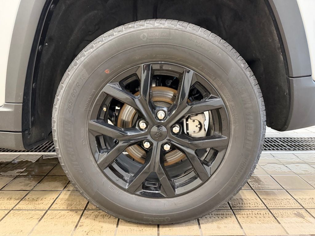 2025 Jeep Grand Cherokee Altitude