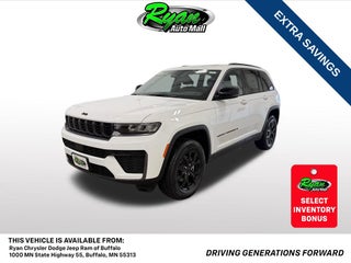 2026 Jeep Grand Cherokee Altitude