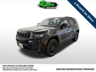 2026 Jeep Grand Cherokee Altitude