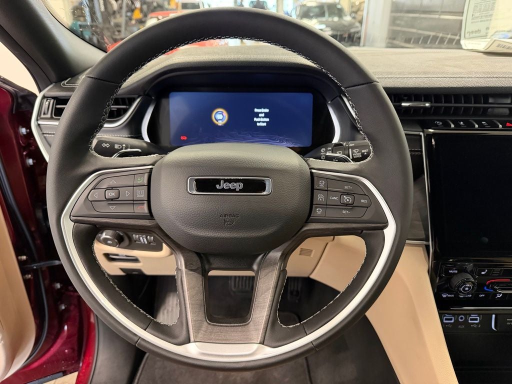 2025 Jeep Grand Cherokee Limited