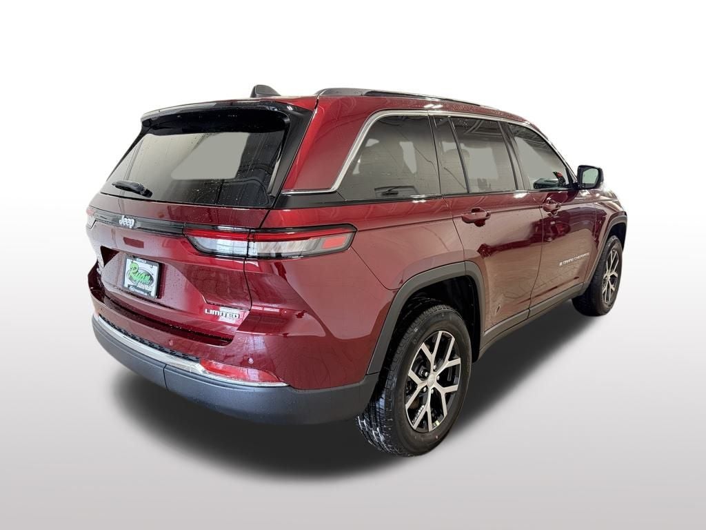 2025 Jeep Grand Cherokee Limited