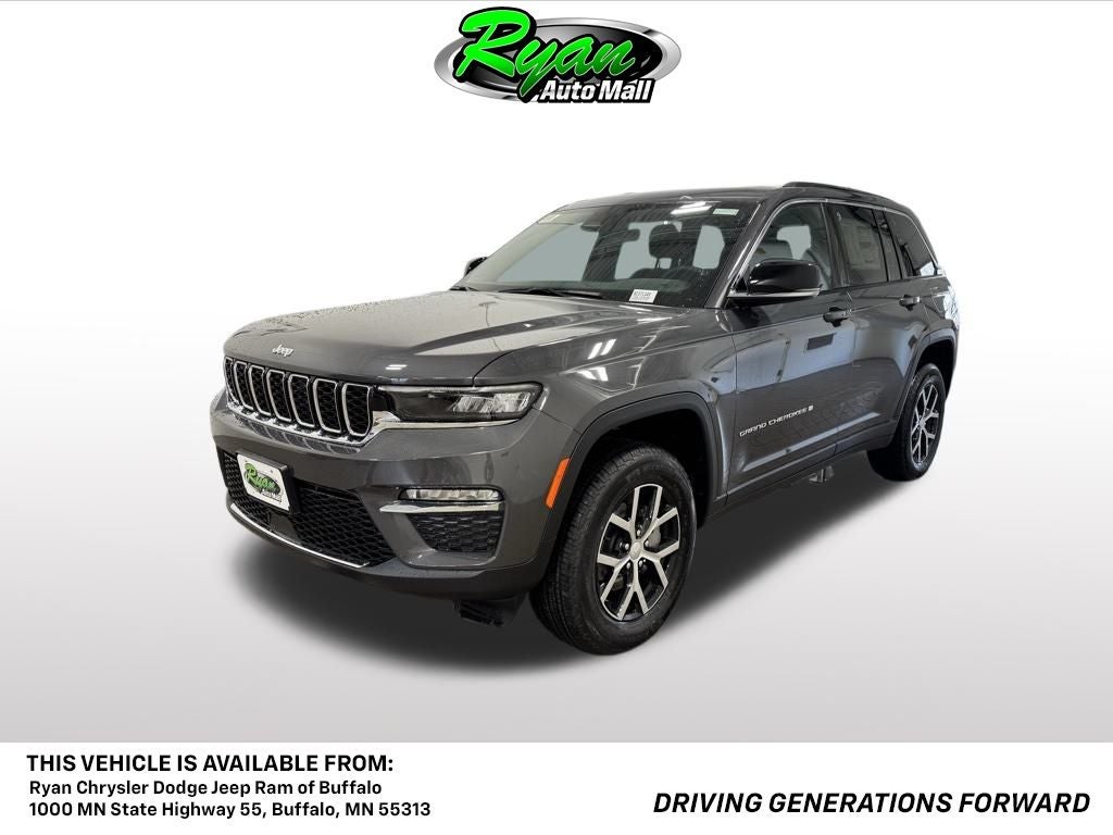 2025 Jeep Grand Cherokee Limited