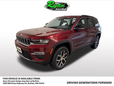 2025 Jeep Grand Cherokee Limited