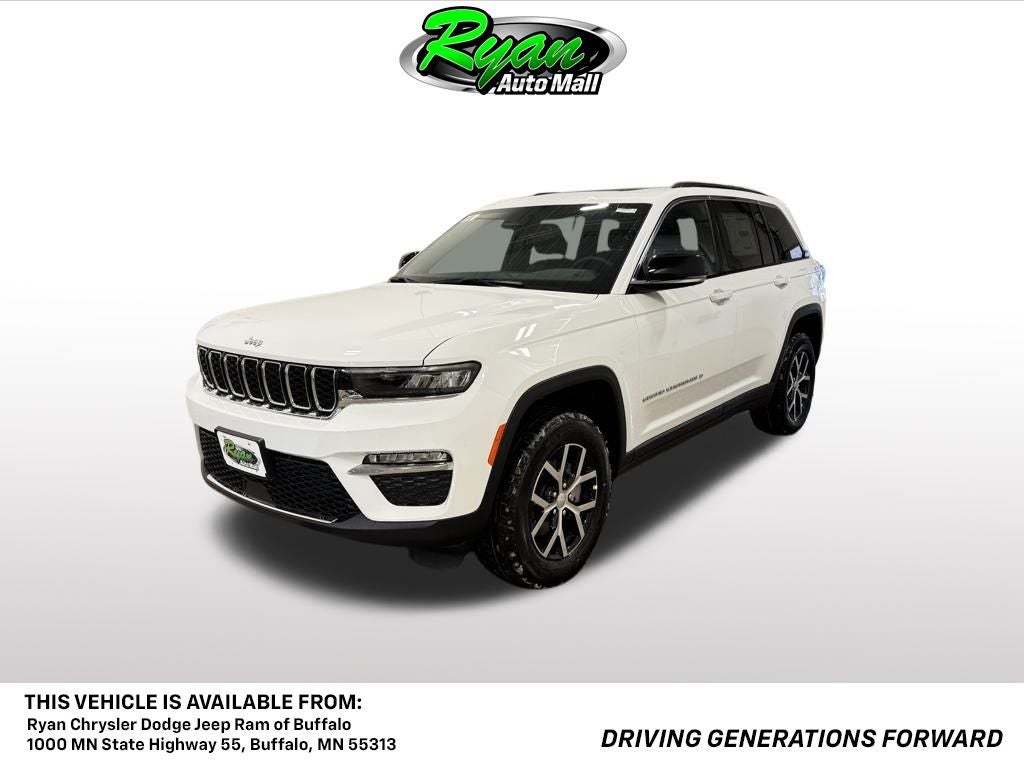 2025 Jeep Grand Cherokee Limited