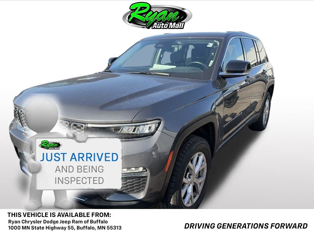2022 Jeep Grand Cherokee Limited