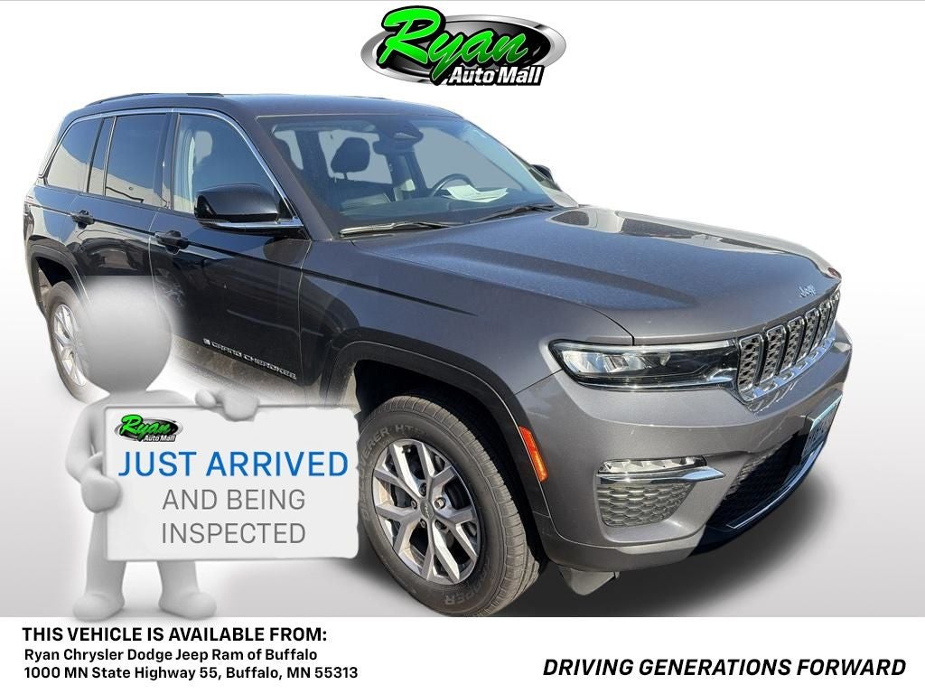 2022 Jeep Grand Cherokee Limited
