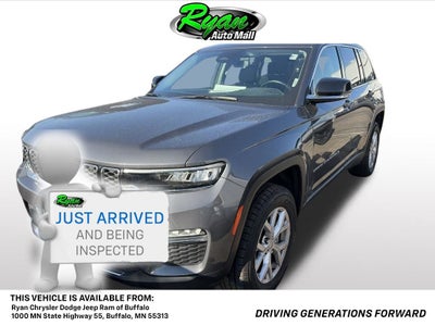2022 Jeep Grand Cherokee Limited