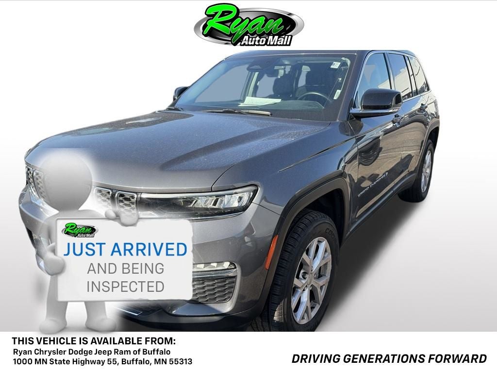 2022 Jeep Grand Cherokee Limited