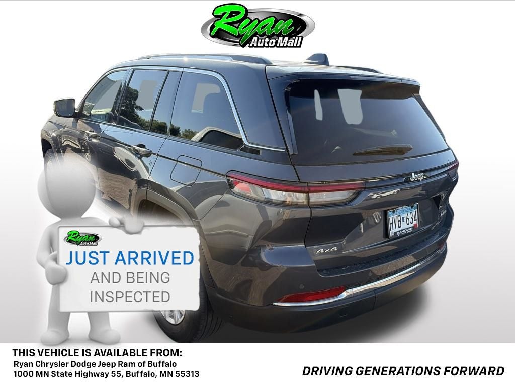2022 Jeep Grand Cherokee Limited