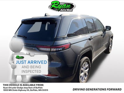 2022 Jeep Grand Cherokee Limited