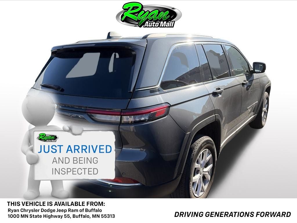 2022 Jeep Grand Cherokee Limited