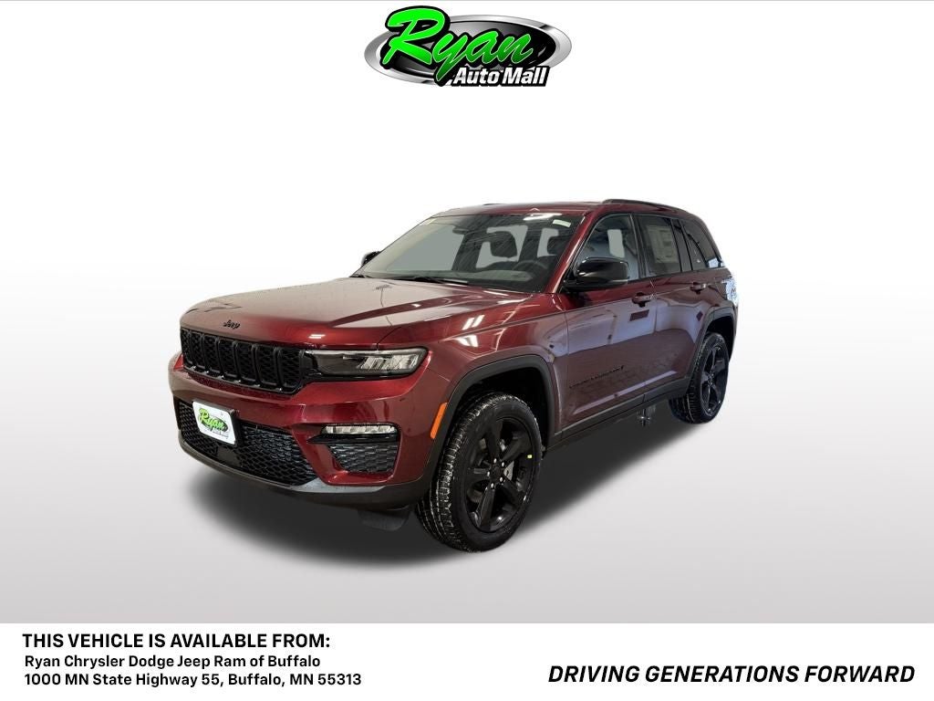 2025 Jeep Grand Cherokee Limited