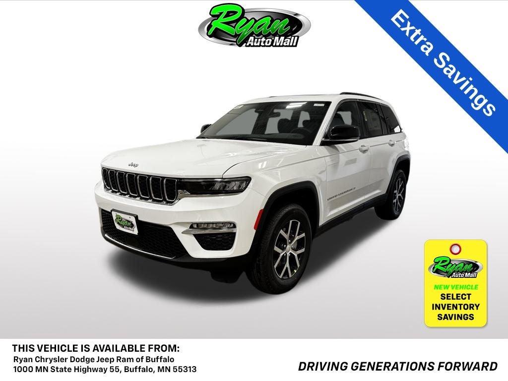 2025 Jeep Grand Cherokee Limited