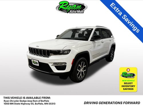 2025 Jeep Grand Cherokee Limited