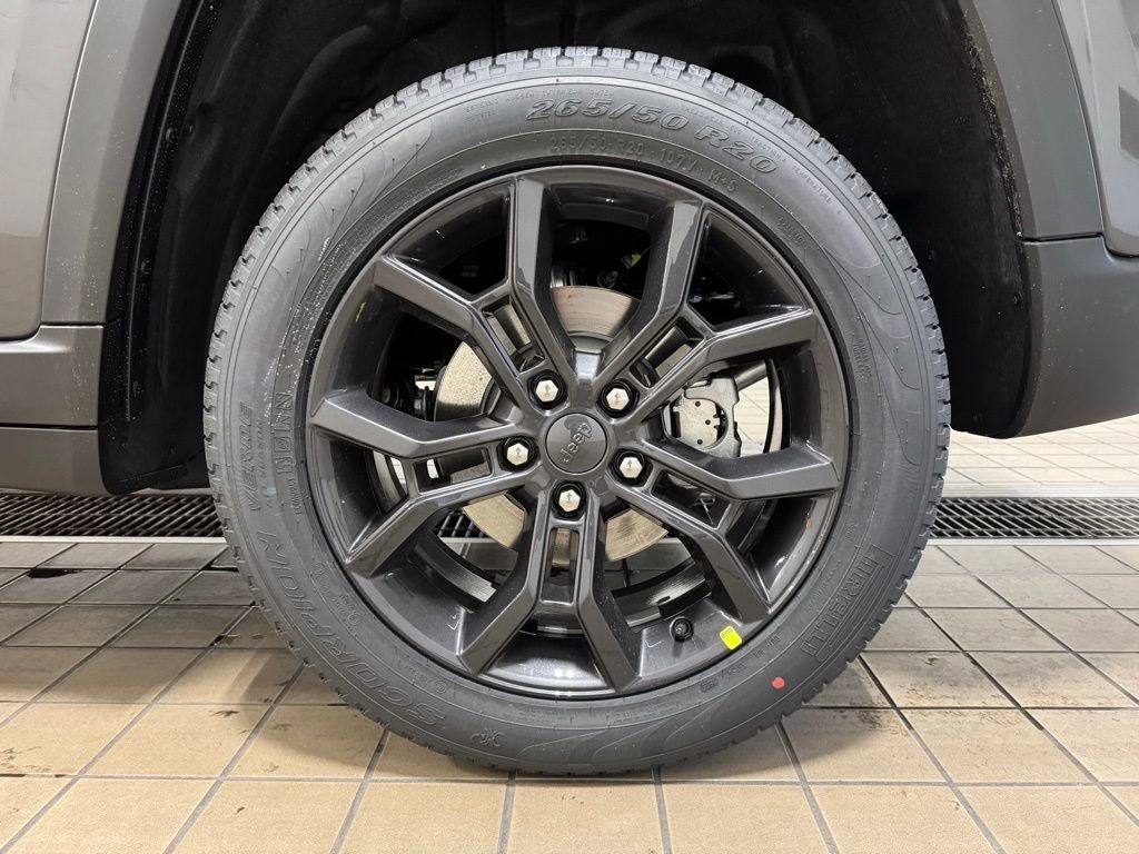 2025 Jeep Grand Cherokee Limited