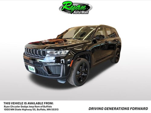 2026 Jeep Grand Cherokee Limited