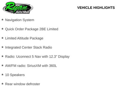 2026 Jeep Grand Cherokee Limited