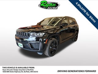 2026 Jeep Grand Cherokee Limited Altitude