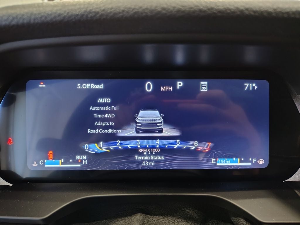 2027 Jeep Grand Cherokee Limited