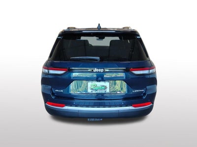 2027 Jeep Grand Cherokee Limited