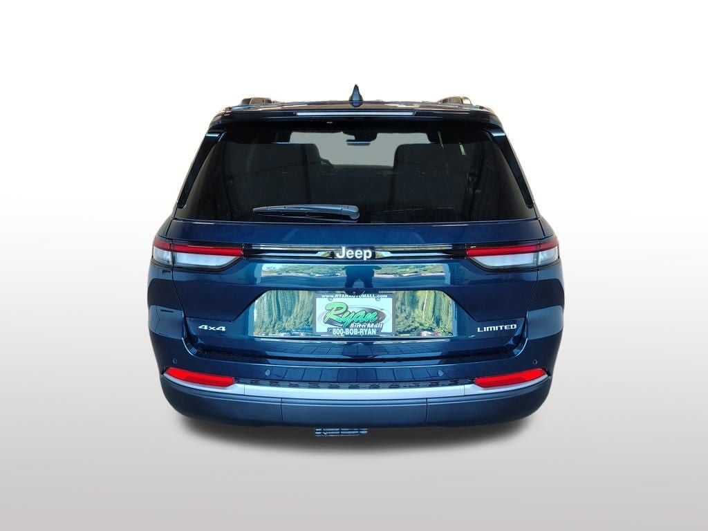 2027 Jeep Grand Cherokee Limited