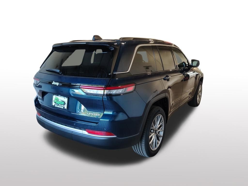 2027 Jeep Grand Cherokee Limited