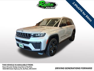 2026 Jeep Grand Cherokee Limited Altitude
