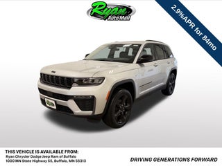 2026 Jeep Grand Cherokee Limited Altitude