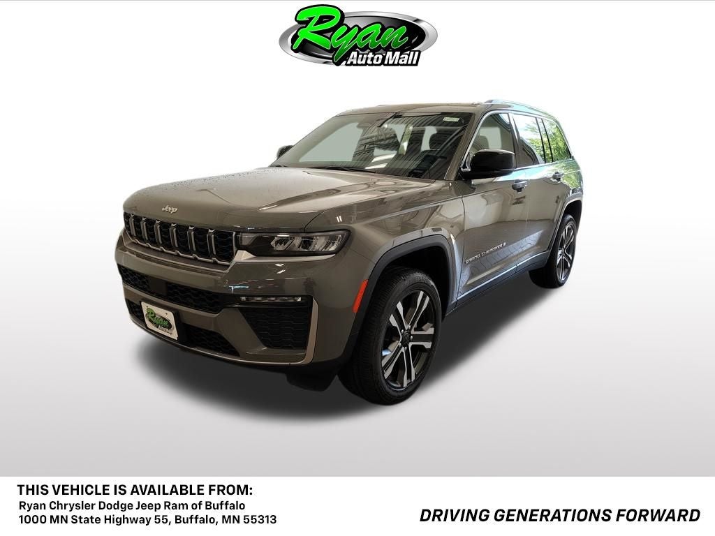 2027 Jeep Grand Cherokee Limited