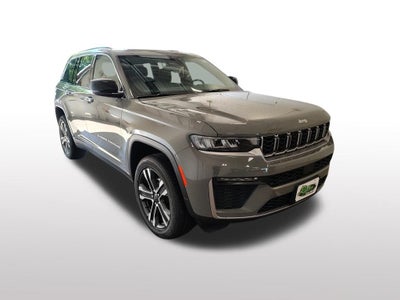 2027 Jeep Grand Cherokee Limited