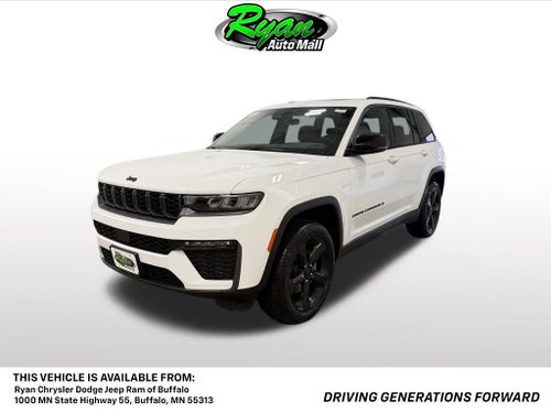 2026 Jeep Grand Cherokee Limited Altitude