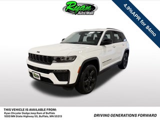 2026 Jeep Grand Cherokee Limited Altitude
