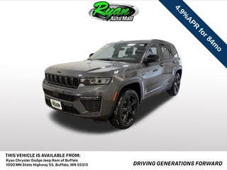 2026 Jeep Grand Cherokee Limited Altitude