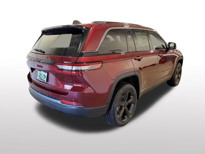 2026 Jeep Grand Cherokee Limited Altitude