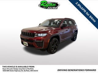 2026 Jeep Grand Cherokee Limited Altitude