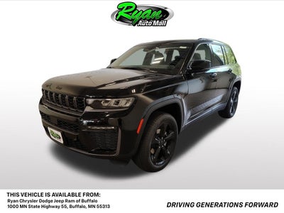 2027 Jeep Grand Cherokee Limited