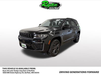 2027 Jeep Grand Cherokee Limited Reserve