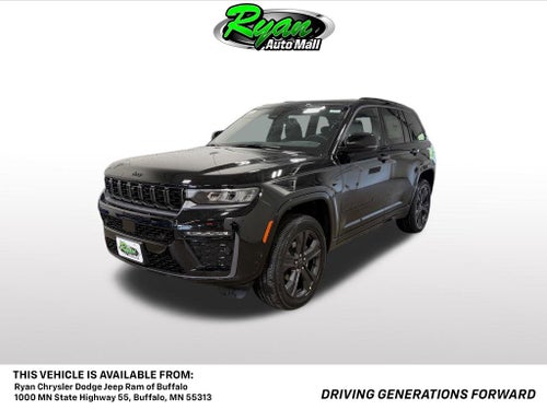 2027 Jeep Grand Cherokee Limited Reserve