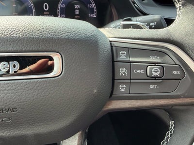 2027 Jeep Grand Cherokee Limited Reserve