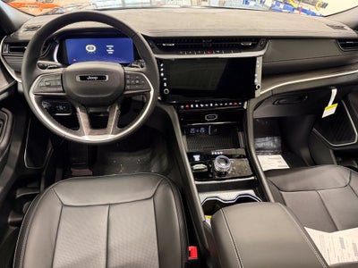 2027 Jeep Grand Cherokee Limited Reserve