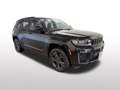 2027 Jeep Grand Cherokee Limited Reserve