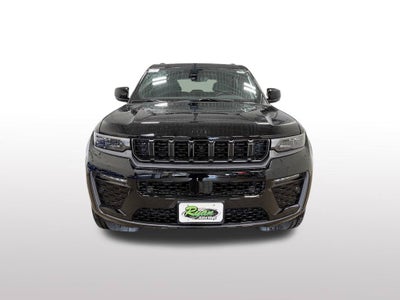 2027 Jeep Grand Cherokee Limited Reserve