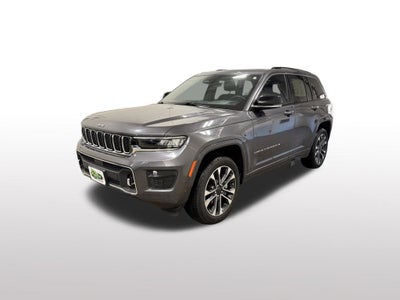 2022 Jeep Grand Cherokee Overland