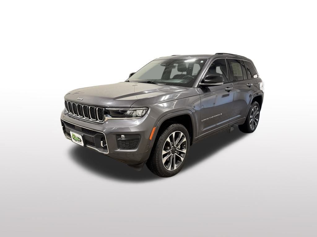 2022 Jeep Grand Cherokee Overland