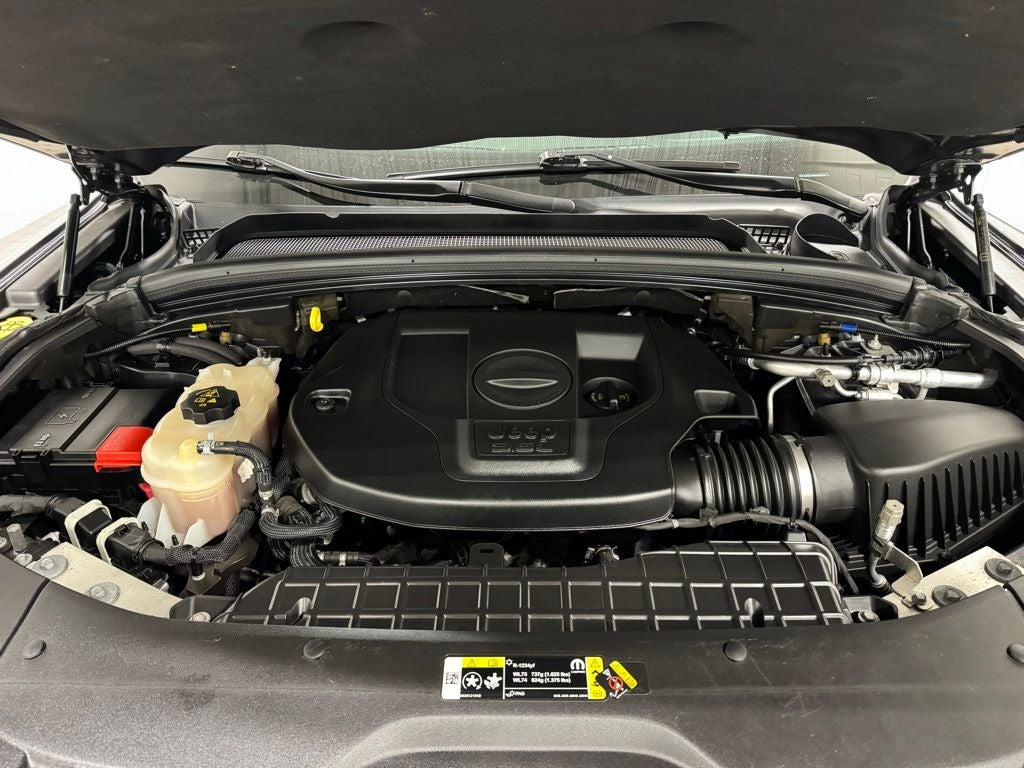 2022 Jeep Grand Cherokee Overland