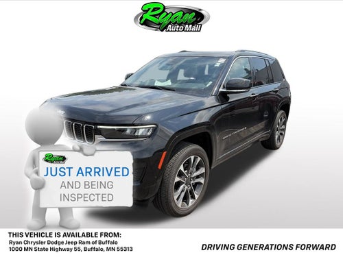 2022 Jeep Grand Cherokee Overland