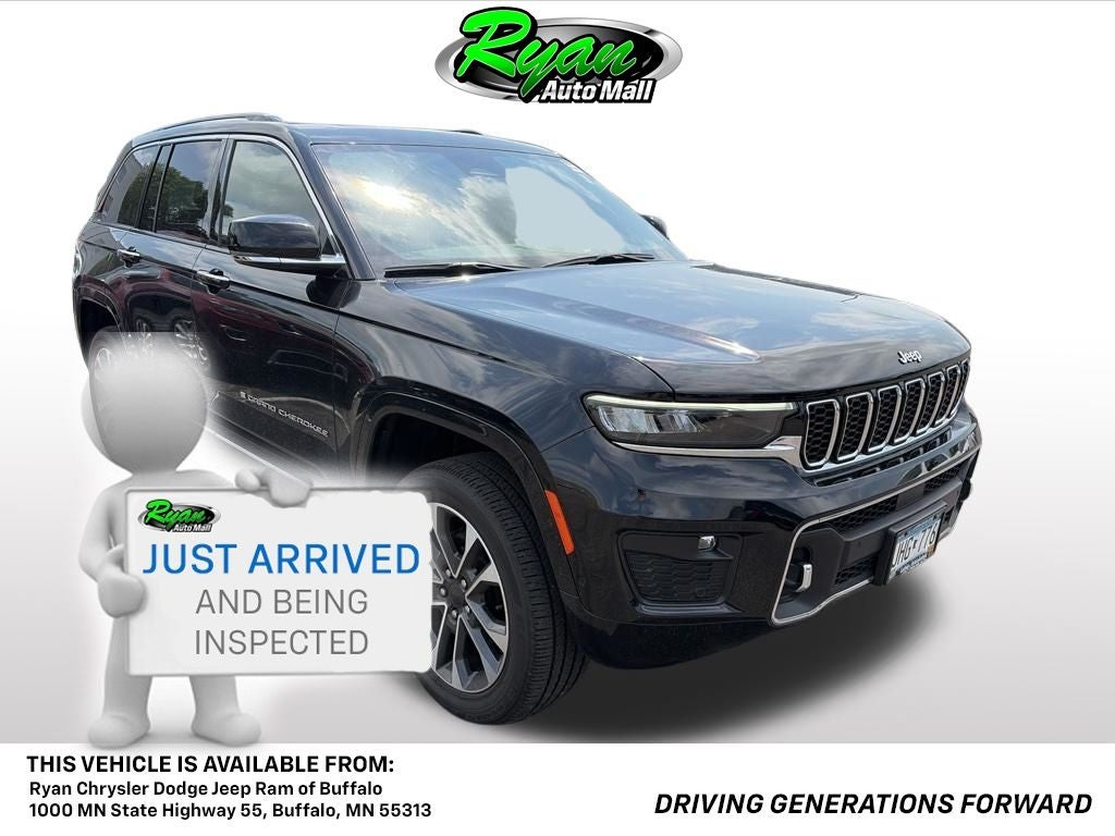 2022 Jeep Grand Cherokee Overland