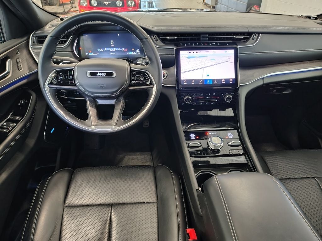 2022 Jeep Grand Cherokee Overland