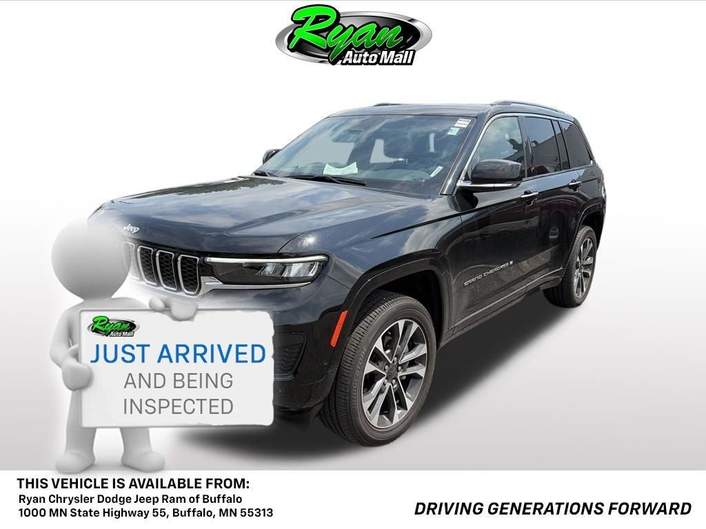 2022 Jeep Grand Cherokee Overland