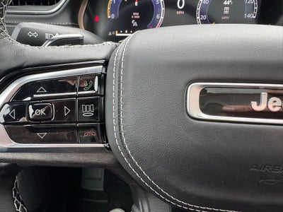 2025 Jeep Grand Cherokee Overland